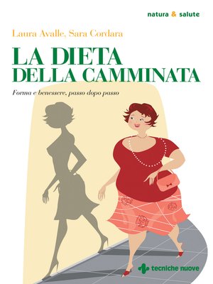 cover image of La dieta della camminata